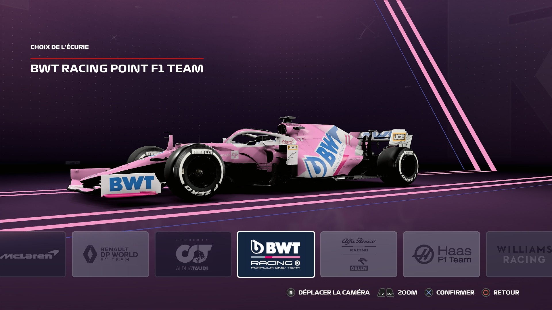 F1 2020